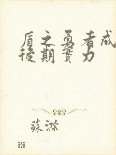 盾之勇者成名录后期实力封面