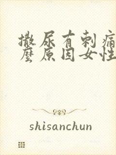 撒尿有刺痛感什么原因女性