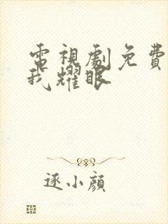 电视剧免费看许我耀眼