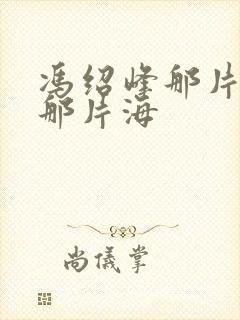 冯绍峰那片星空那片海