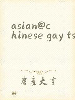asian@chinese gay ts