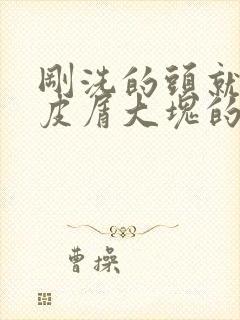 刚洗的头就有头皮屑大块的怎么办