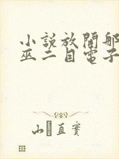 小说放开那个女巫二目电子书全集