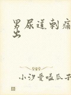 男尿道刺痛尿不出