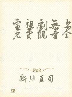 电视剧无名卫士免费观看全集