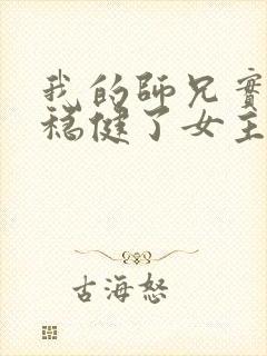 我的师兄实在太稳健了女主封面