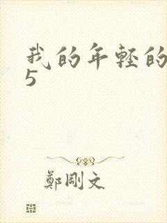 我的年轻的嫂子5封面