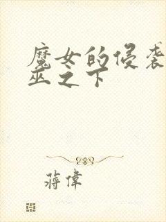 魔女的侵袭:女巫之下