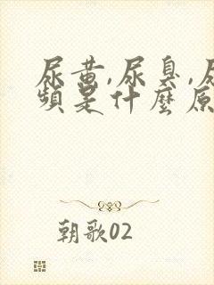 尿黄,尿臭,尿频是什么原因