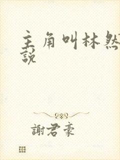 主角叫林然的小说