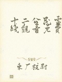 十二公民电影在线观看免费观看