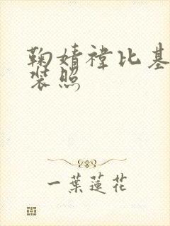 鞠婧祎比基尼泳装照封面