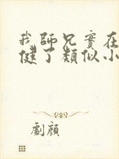 我师兄实在太稳健了类似小说封面