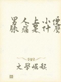 男人上小便有点胀痛是什么原因