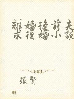 离婚后前夫哭着求复婚小说