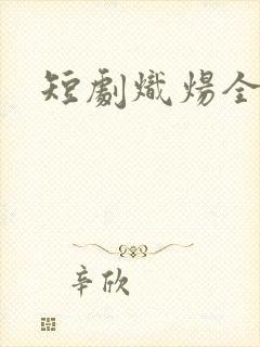 短剧炽炀全集封面