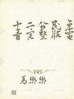 十二公民免费观看完整版电影