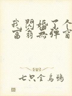 我闪婚了个亿万富翁无弹窗