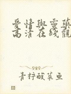 爱情与灵药完整高清在线观看