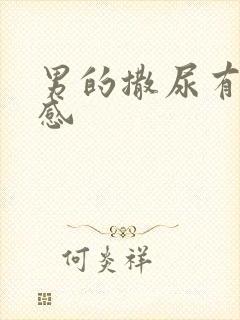 男的撒尿有刺痛感封面