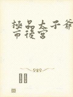 极品太子爷之都市后宫