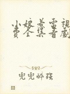 小娘惹电视剧免费全集看剧情第二十六集