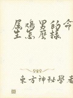 属鸡男的命运一生怎么样