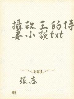 摄政王的侍爱逃妻小说txt封面