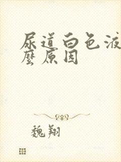 尿道白色液体什么原因