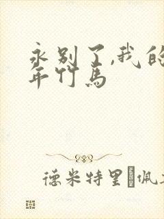 永别了,我的七年竹马封面