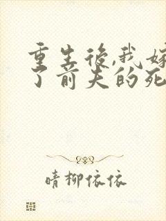 重生后,我嫁给了前夫的死对头