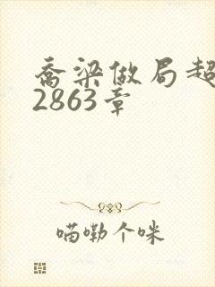 乔梁做局超前第2863章封面