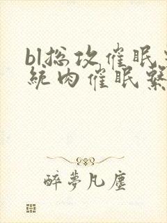 bl总攻催眠系统肉催眠系统封面