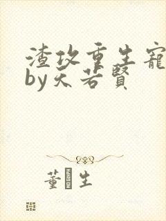 渣攻重生宠夫记by天若贤