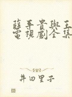 薛平贵与王宝钏电视剧全集免费观看封面