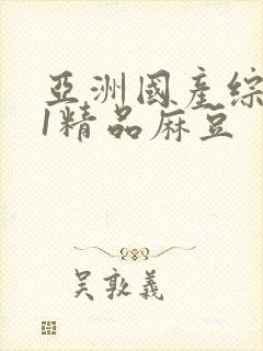 亚洲国产综合91精品麻豆