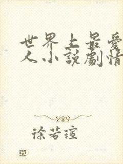 世界上最爱我的人小说剧情介绍封面