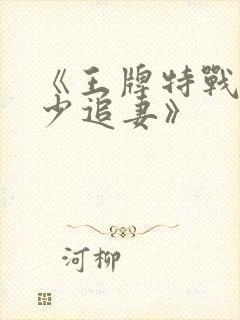 《王牌特战之军少追妻》