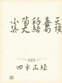 小菊的春天60集大结局视频