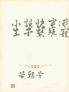 小说快穿:我靠生子系统宠冠后宫免费