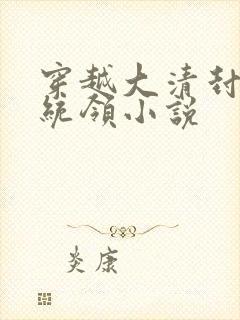 穿越大清封八旗统领小说