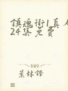 镇魂街1真人版24集免费