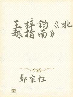 王梓钧《北宋穿越指南》