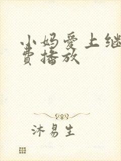 小妈爱上继子免费播放