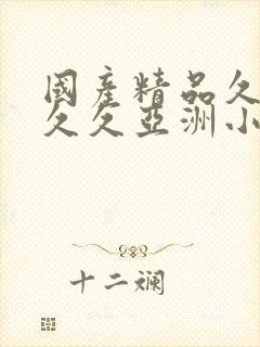 国产精品久久久久久亚洲小说封面