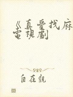 《真爱找麻烦》电视剧