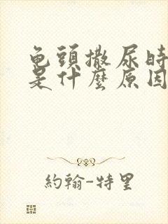 龟头撒尿时刺痛是什么原因