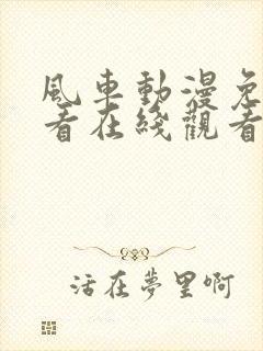 风车动漫免费观看在线观看全集