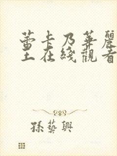 蕾卡乃华丽我女王在线观看