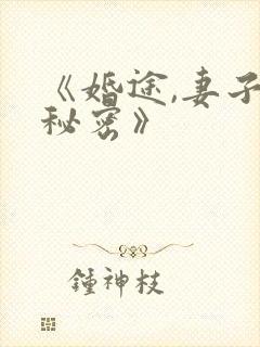 《婚途,妻子的秘密》